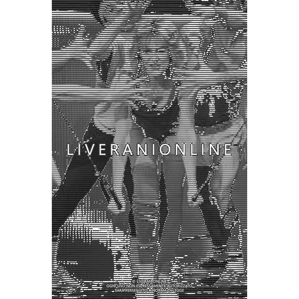 Neg- RETROSPETTIVA LORETTA GOGGI CANTANTE E CONDUTTRICE TELEVISIVA AG ALDO LIVERANI SAS