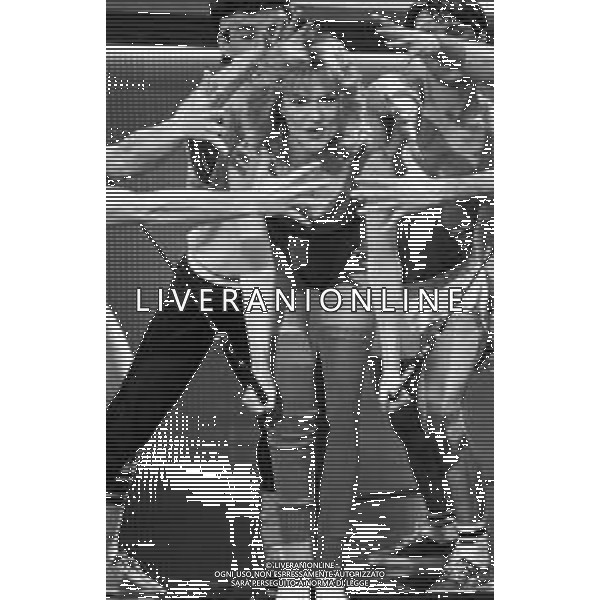 Neg- RETROSPETTIVA LORETTA GOGGI CANTANTE E CONDUTTRICE TELEVISIVA AG ALDO LIVERANI SAS