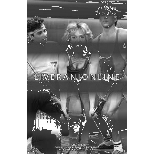 Neg- RETROSPETTIVA LORETTA GOGGI CANTANTE E CONDUTTRICE TELEVISIVA AG ALDO LIVERANI SAS