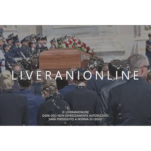 TVRG Funerale Berlusconi nella foto arrivo del feretro Milano 14-06-2023 Funerale di Stato per Silvio Berlusconi foto Roberto Garavaglia/ag. Aldo Liverani sas/ AGENZIA ALDO LIVERANI SAS