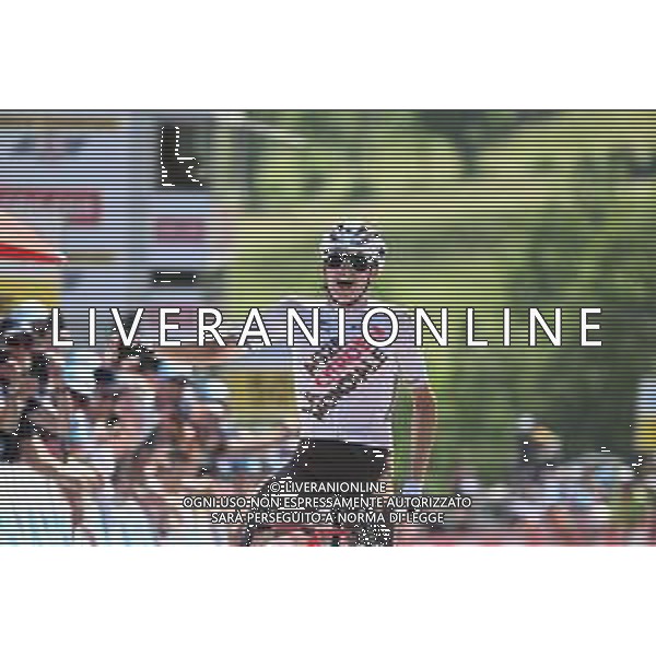 14-06-2023 Tour De Suisse; Tappa 04 Monthey - Leukerbad; 2023, Ag2r - Citroen; Gall, Felix; Leukerbad; ©SSIROTTI / AGENZIA ALDO LIVERANI SAS