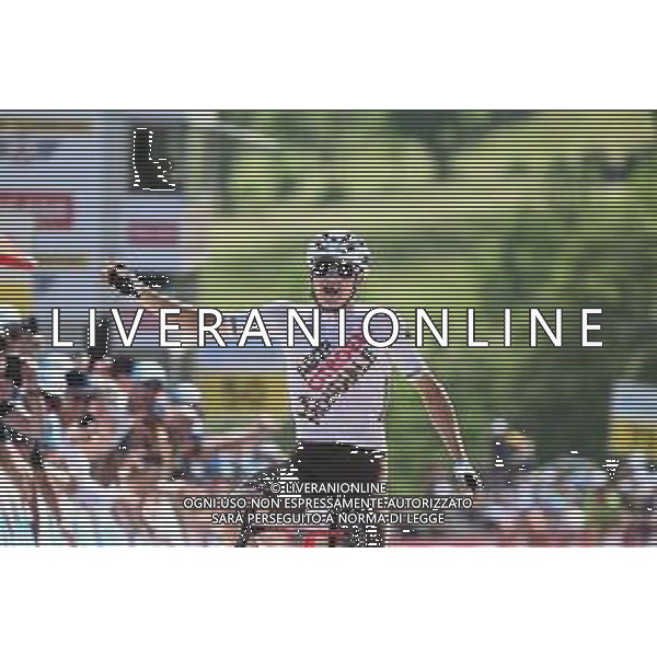 14-06-2023 Tour De Suisse; Tappa 04 Monthey - Leukerbad; 2023, Ag2r - Citroen; Gall, Felix; Leukerbad; ©SSIROTTI / AGENZIA ALDO LIVERANI SAS