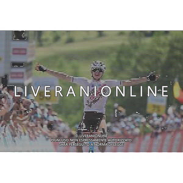 14-06-2023 Tour De Suisse; Tappa 04 Monthey - Leukerbad; 2023, Ag2r - Citroen; Gall, Felix; Leukerbad; ©SSIROTTI / AGENZIA ALDO LIVERANI SAS