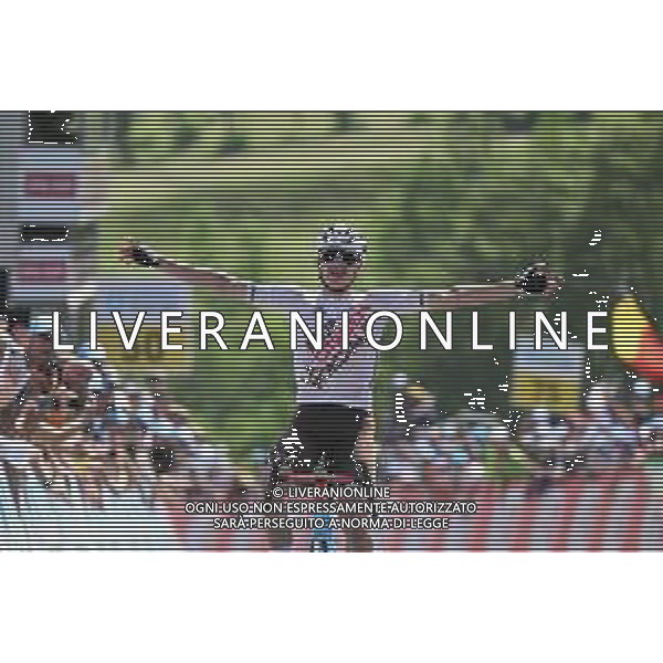 14-06-2023 Tour De Suisse; Tappa 04 Monthey - Leukerbad; 2023, Ag2r - Citroen; Gall, Felix; Leukerbad; ©SSIROTTI / AGENZIA ALDO LIVERANI SAS