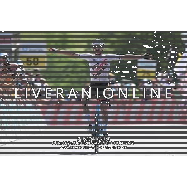14-06-2023 Tour De Suisse; Tappa 04 Monthey - Leukerbad; 2023, Ag2r - Citroen; Gall, Felix; Leukerbad; ©SSIROTTI / AGENZIA ALDO LIVERANI SAS