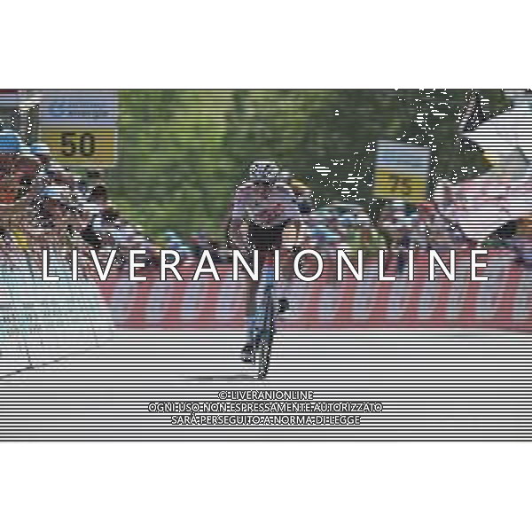 14-06-2023 Tour De Suisse; Tappa 04 Monthey - Leukerbad; 2023, Ag2r - Citroen; Gall, Felix; Leukerbad; ©SSIROTTI / AGENZIA ALDO LIVERANI SAS