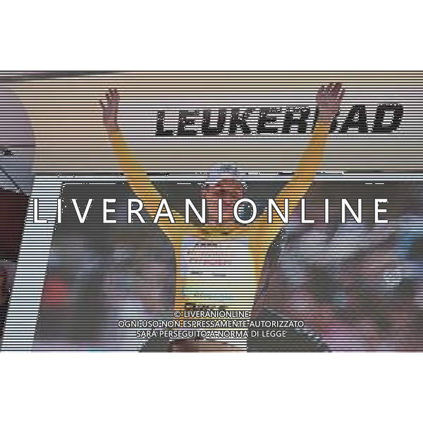 14-06-2023 Tour De Suisse; Tappa 04 Monthey - Leukerbad; 2023, Ag2r - Citroen; Gall, Felix; Leukerbad; ©SSIROTTI / AGENZIA ALDO LIVERANI SAS