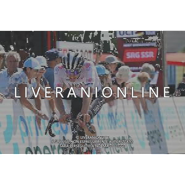 14-06-2023 Tour De Suisse; Tappa 04 Monthey - Leukerbad; 2023, Uae Emirates; Ayuso Pesquera, Juan; Leukerbad; ©SSIROTTI / AGENZIA ALDO LIVERANI SAS