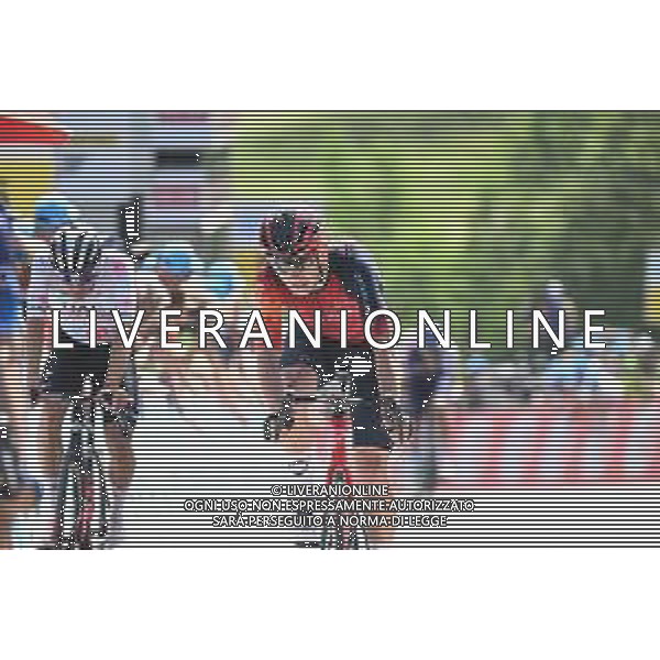 14-06-2023 Tour De Suisse; Tappa 04 Monthey - Leukerbad; 2023, Ineos Grenadiers; Sheffield, Magnus; Leukerbad; ©SSIROTTI / AGENZIA ALDO LIVERANI SAS