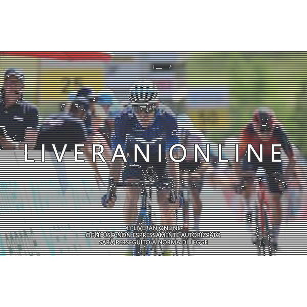 14-06-2023 Tour De Suisse; Tappa 04 Monthey - Leukerbad; 2023, Movistar; Aranburu Deva, Alexander; Leukerbad; ©SSIROTTI / AGENZIA ALDO LIVERANI SAS
