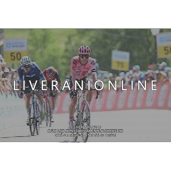 14-06-2023 Tour De Suisse; Tappa 04 Monthey - Leukerbad; 2023, Ef Education - Easypost; Uran, Rigoberto; Leukerbad; ©SSIROTTI / AGENZIA ALDO LIVERANI SAS