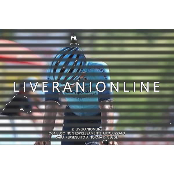 14-06-2023 Tour De Suisse; Tappa 04 Monthey - Leukerbad; 2023, Astana Qazaqstan; Tejada Canacue, Harold Alfonso; Leukerbad; ©SSIROTTI / AGENZIA ALDO LIVERANI SAS