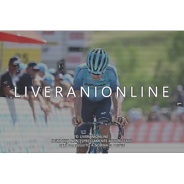 14-06-2023 Tour De Suisse; Tappa 04 Monthey - Leukerbad; 2023, Astana Qazaqstan; Tejada Canacue, Harold Alfonso; Leukerbad; ©SSIROTTI / AGENZIA ALDO LIVERANI SAS
