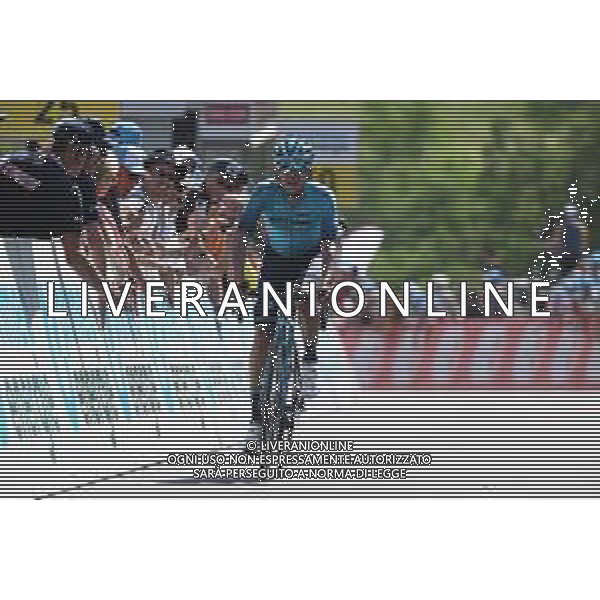 14-06-2023 Tour De Suisse; Tappa 04 Monthey - Leukerbad; 2023, Astana Qazaqstan; Tejada Canacue, Harold Alfonso; Leukerbad; ©SSIROTTI / AGENZIA ALDO LIVERANI SAS