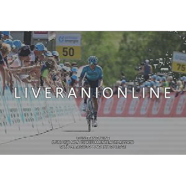14-06-2023 Tour De Suisse; Tappa 04 Monthey - Leukerbad; 2023, Astana Qazaqstan; Tejada Canacue, Harold Alfonso; Leukerbad; ©SSIROTTI / AGENZIA ALDO LIVERANI SAS
