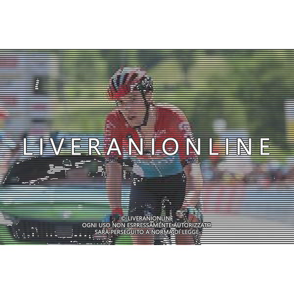 14-06-2023 Tour De Suisse; Tappa 04 Monthey - Leukerbad; 2023, Lotto - Dstny; Moniquet, Sylvain; Leukerbad; ©SSIROTTI / AGENZIA ALDO LIVERANI SAS