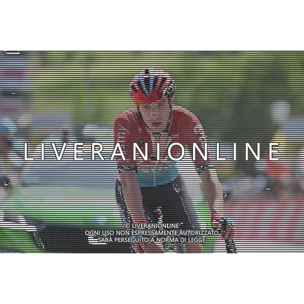 14-06-2023 Tour De Suisse; Tappa 04 Monthey - Leukerbad; 2023, Lotto - Dstny; Moniquet, Sylvain; Leukerbad; ©SSIROTTI / AGENZIA ALDO LIVERANI SAS