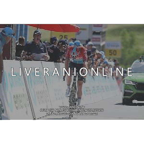 14-06-2023 Tour De Suisse; Tappa 04 Monthey - Leukerbad; 2023, Lotto - Dstny; Moniquet, Sylvain; Leukerbad; ©SSIROTTI / AGENZIA ALDO LIVERANI SAS
