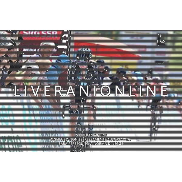 14-06-2023 Tour De Suisse; Tappa 04 Monthey - Leukerbad; 2023, Dsm; Bardet, Romain; Leukerbad; ©SSIROTTI / AGENZIA ALDO LIVERANI SAS