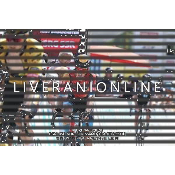 14-06-2023 Tour De Suisse; Tappa 04 Monthey - Leukerbad; 2023, Bahrain - Victorious; Bilbao, Peio; Leukerbad; ©SSIROTTI / AGENZIA ALDO LIVERANI SAS