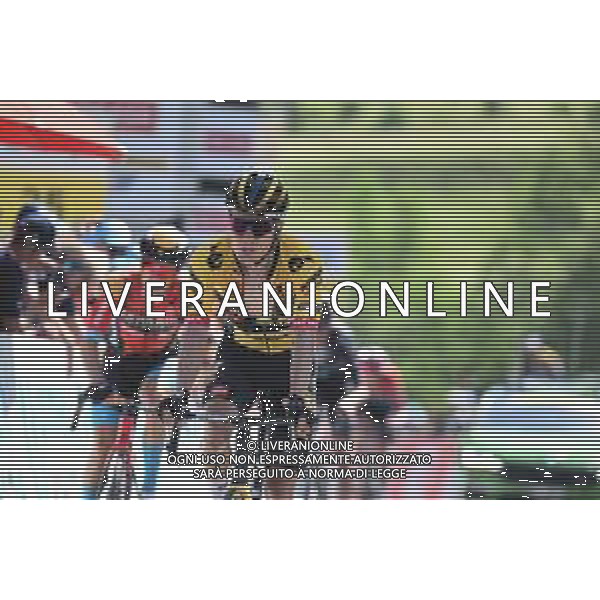 14-06-2023 Tour De Suisse; Tappa 04 Monthey - Leukerbad; 2023, Jumbo - Visma; Kelderman, Wilko; Leukerbad; ©SSIROTTI / AGENZIA ALDO LIVERANI SAS