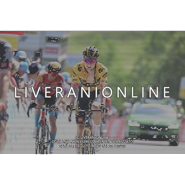 14-06-2023 Tour De Suisse; Tappa 04 Monthey - Leukerbad; 2023, Jumbo - Visma; Kelderman, Wilko; Leukerbad; ©SSIROTTI / AGENZIA ALDO LIVERANI SAS