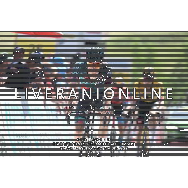 14-06-2023 Tour De Suisse; Tappa 04 Monthey - Leukerbad; 2023, Bora - Hansgrohe; Uijtdebroeks, Cian; Leukerbad; ©SSIROTTI / AGENZIA ALDO LIVERANI SAS