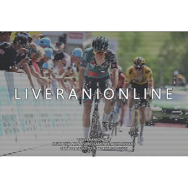 14-06-2023 Tour De Suisse; Tappa 04 Monthey - Leukerbad; 2023, Bora - Hansgrohe; Uijtdebroeks, Cian; Leukerbad; ©SSIROTTI / AGENZIA ALDO LIVERANI SAS