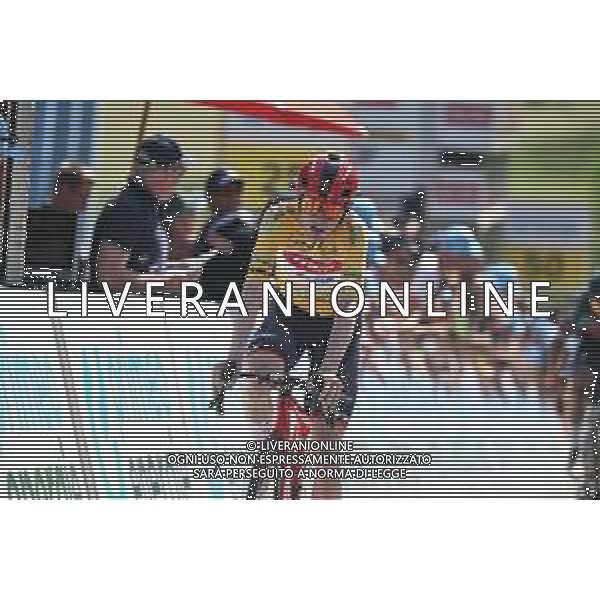14-06-2023 Tour De Suisse; Tappa 04 Monthey - Leukerbad; 2023, Trek - Segafredo; Skjelmose Jensen, Mattias; Leukerbad; ©SSIROTTI / AGENZIA ALDO LIVERANI SAS