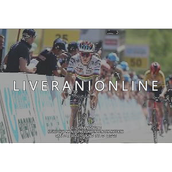 14-06-2023 Tour De Suisse; Tappa 04 Monthey - Leukerbad; 2023, Soudal - Quickstep; Evenepoel, Remco; Leukerbad; ©SSIROTTI / AGENZIA ALDO LIVERANI SAS