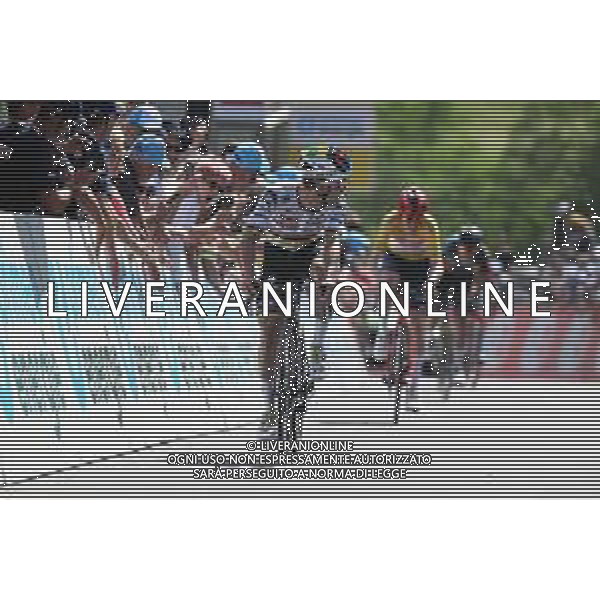 14-06-2023 Tour De Suisse; Tappa 04 Monthey - Leukerbad; 2023, Soudal - Quickstep; Evenepoel, Remco; Leukerbad; ©SSIROTTI / AGENZIA ALDO LIVERANI SAS