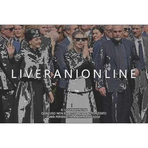 TVRG Funerale Berlusconi nella foto le figlie Eleonora e Barbara Milano 14-06-2023 Funerale di Stato per Silvio Berlusconi foto Roberto Garavaglia/ag. Aldo Liverani sas/ AGENZIA ALDO LIVERANI SAS