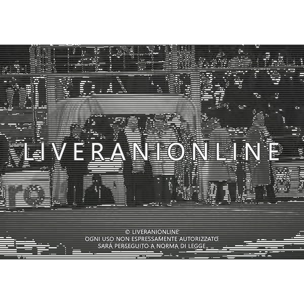 NEG-RETROSPETTIVA PAOLO MANTOVANI PRESIDENTE SAMPDORIA CALCIO NELLA FOTOPAOLO MANTOVANI CON ADRIANO GALLIANI AG ALDO LIVERANI SAS