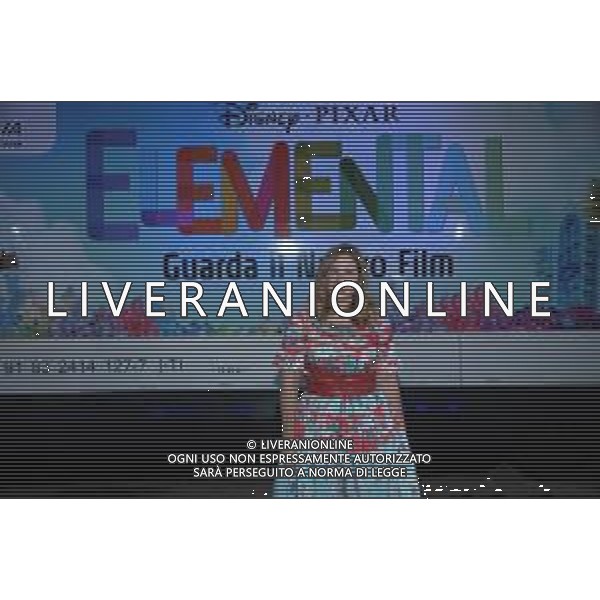 Roma 15/06/2023 Photocall del film Disney e Pixar " Elemental" NELLA FOT CLIO ZAMMETTEO Aldo Liverani s.a.s./Massimo Landucci 