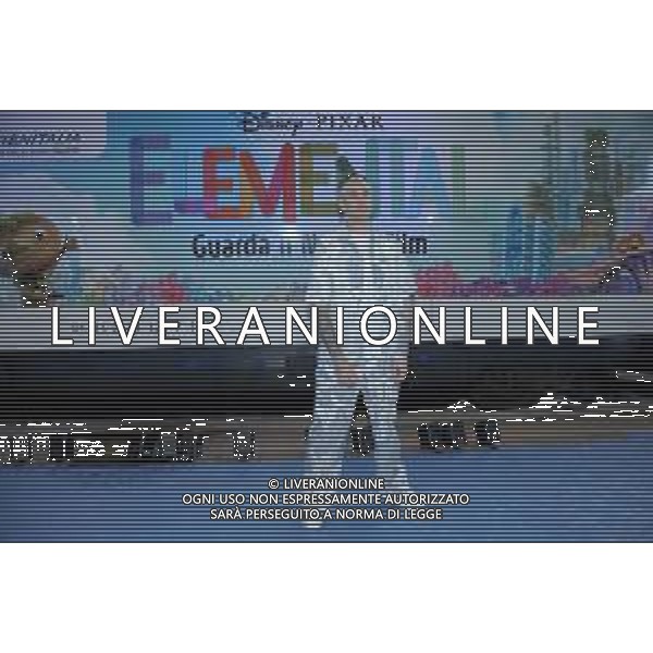 Roma 15/06/2023 Photocall del film Disney e Pixar " Elemental" NELLA FOT MR.RAIN Aldo Liverani s.a.s./Massimo Landucci