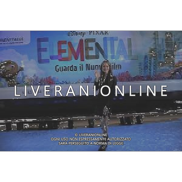 Roma 15/06/2023 Photocall del film Disney e Pixar " Elemental" NELLA FOT VALENTINA ROMANI Aldo Liverani s.a.s./Massimo Landucci