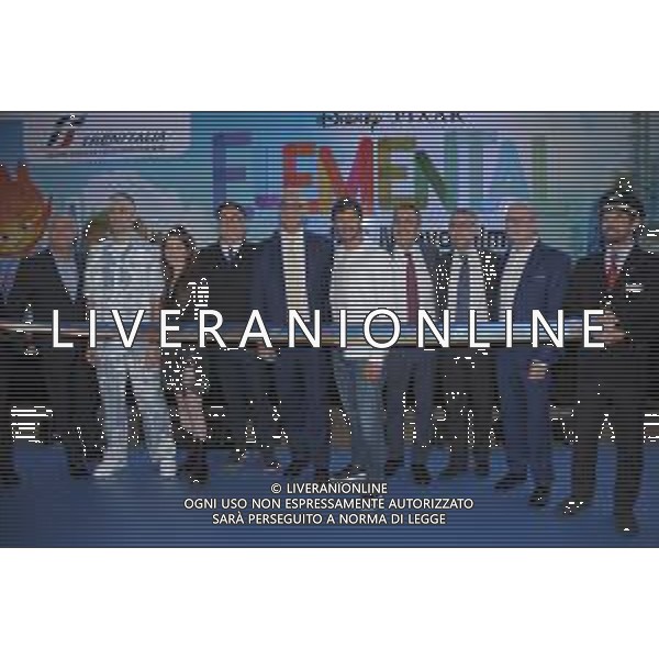 Roma 15/06/2023 Photocall del film Disney e Pixar " Elemental" NELLA FOT Mr. Rain, Mario Alovisi, Peter Sohn, Clio Zammatteo, Valentina Romani e Stefano De Martino Aldo Liverani s.a.s./Massimo Landucci  