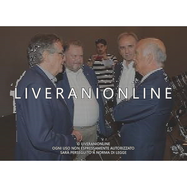 IMOLA 15 06 2023 AUTODROMO ENZO E DINO FERRARI CONFERENZA STAMPA SICUREZZA STRADALE E PATENTE DI GUIDA PER PERSONE CON DISABILITA\' NELLA FOTO ANGELO STICCHI DAMIANI PRESIDENTE ACI,ING MARIO TUBERTINI,MARCO GASPARRI E GIANCARLO MINARDI ©SANNA / AGENZIA ALDO LIVERANI SAS
