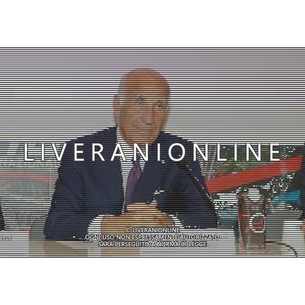 IMOLA 15 06 2023 AUTODROMO ENZO E DINO FERRARI CONFERENZA STAMPA SICUREZZA STRADALE E PATENTE DI GUIDA PER PERSONE CON DISABILITA\' NELLA FOTO ANGELO STICCHI DAMIANI PRESIDENTE ACI ©SANNA / AGENZIA ALDO LIVERANI SAS