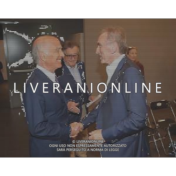 IMOLA 15 06 2023 AUTODROMO ENZO E DINO FERRARI CONFERENZA STAMPA SICUREZZA STRADALE E PATENTE DI GUIDA PER PERSONE CON DISABILITA\' NELLA FOTO ANGELO STICCHI DAMIANI PRESIDENTE ACI CON ING MARIO TUBERTINI DIRETTORE DEL OSPEDALE DI MONTECATONE ©SANNA / AGENZIA ALDO LIVERANI SAS