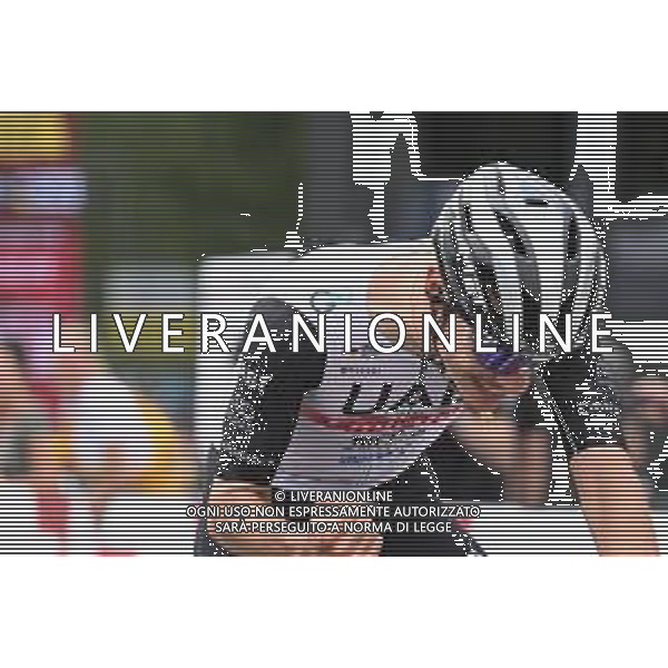 15-06-2023 Tour De Suisse; Tappa 05 Fiesch - La Punt; 2023, Uae Emirates; Ayuso Pesquera, Juan; La Punt; ©SIROTTI / AGENZIA ALDO LIVERANI SAS