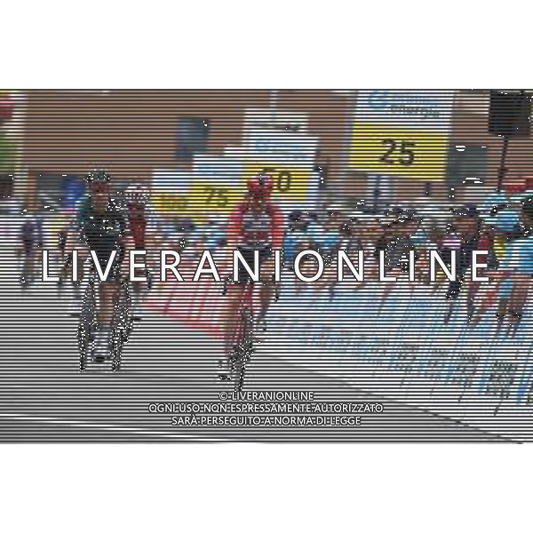 15-06-2023 Tour De Suisse; Tappa 05 Fiesch - La Punt; 2023, Trek - Segafredo; Simmons, Quinn; La Punt; ©SIROTTI / AGENZIA ALDO LIVERANI SAS