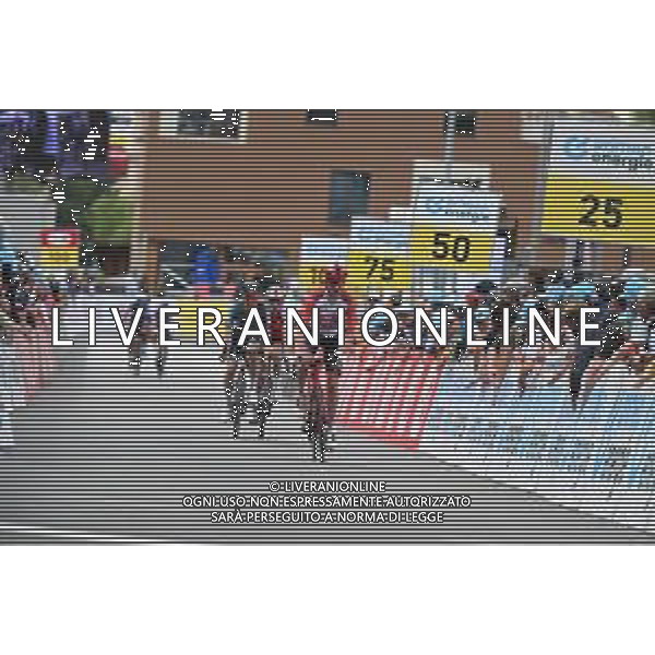 15-06-2023 Tour De Suisse; Tappa 05 Fiesch - La Punt; 2023, Trek - Segafredo; Simmons, Quinn; La Punt; ©SIROTTI / AGENZIA ALDO LIVERANI SAS