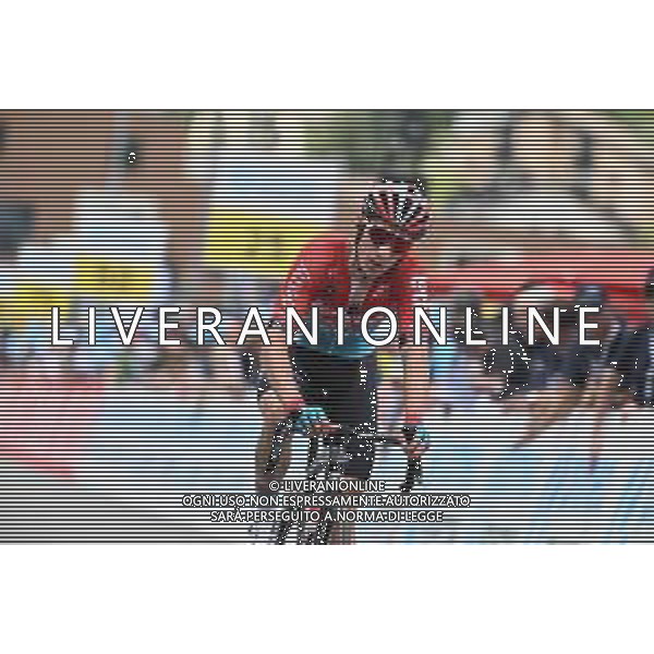 15-06-2023 Tour De Suisse; Tappa 05 Fiesch - La Punt; 2023, Lotto - Dstny; Moniquet, Sylvain; La Punt; ©SIROTTI / AGENZIA ALDO LIVERANI SAS