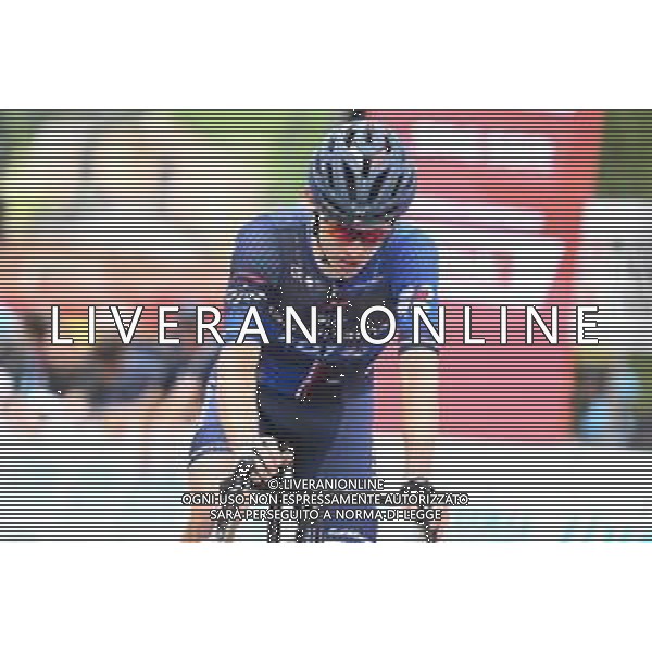 15-06-2023 Tour De Suisse; Tappa 05 Fiesch - La Punt; 2023, Groupama - Fdj; Gregoire, Romain; La Punt; ©SIROTTI / AGENZIA ALDO LIVERANI SAS