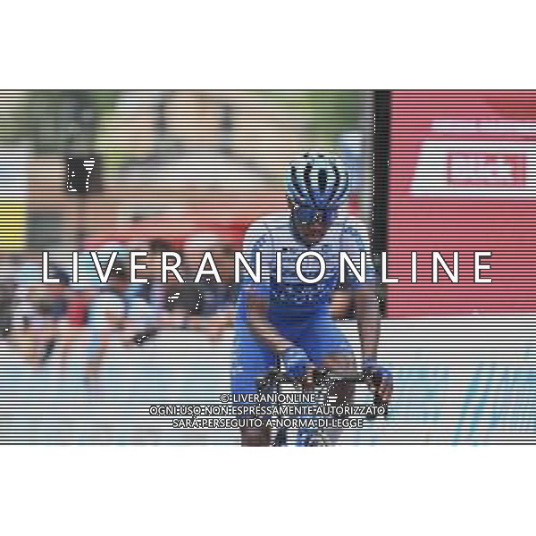 15-06-2023 Tour De Suisse; Tappa 05 Fiesch - La Punt; 2023, Jayco - Alula; Berhe, Welay Hagos; La Punt; ©SIROTTI / AGENZIA ALDO LIVERANI SAS