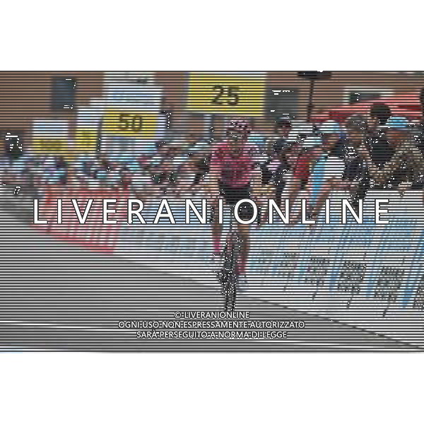 15-06-2023 Tour De Suisse; Tappa 05 Fiesch - La Punt; 2023, Ef Education - Easypost; Powless, Neilson; La Punt; ©SIROTTI / AGENZIA ALDO LIVERANI SAS