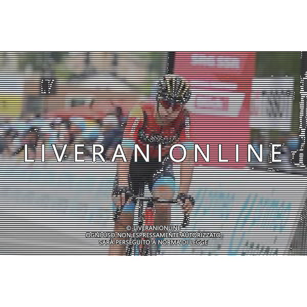 15-06-2023 Tour De Suisse; Tappa 05 Fiesch - La Punt; 2023, Bahrain - Victorious; Tiberi, Antonio; La Punt; ©SIROTTI / AGENZIA ALDO LIVERANI SAS