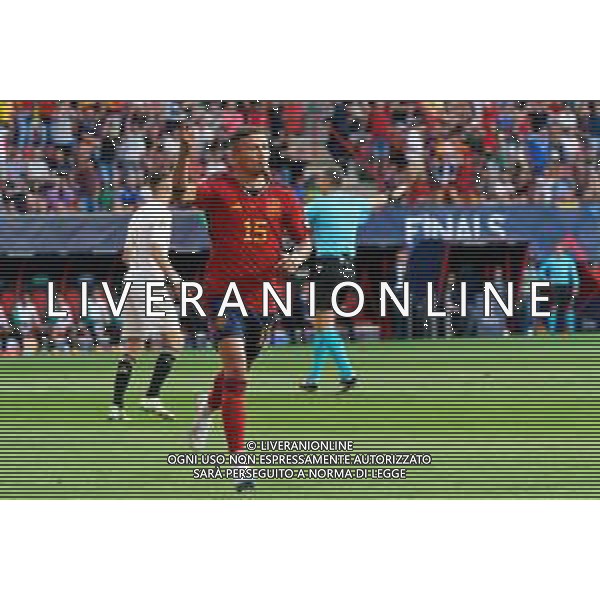 esultanza - Yeremy Pino (Spain) celebrates after scoring a goal during the UEFA Nations League 2022/23 semifinal match between Spain and Italy at FC Twente Stadium on June 15, 2023 in Enschede, Netherland. Photo by Emmanuele Mastrodonato/ag. Aldo Liverani sas/ AGENZIA ALDO LIVERANI SAS -Spagna - Italia Semifinale UEFA Nations League 2022/23 Twente Stadium Enschede, Olanda 15.06.2023