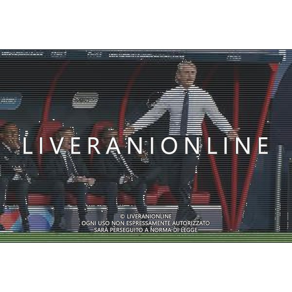 Roberto Mancini head coach of Italy during the UEFA Nations League 2022/23 semifinal match between Spain and Italy at FC Twente Stadium on June 15, 2023 in Enschede, Netherland. Photo by Emmanuele Mastrodonato/ag. Aldo Liverani sas/ AGENZIA ALDO LIVERANI SAS -Spagna - Italia Semifinale UEFA Nations League 2022/23 Twente Stadium Enschede, Olanda 15.06.2023